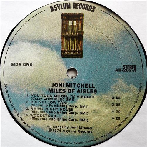  Vinyl records  Joni Mitchell & The L.A. Express – Miles Of Aisles / AB 202 picture in  Vinyl Play магазин LP и CD  07714  4 
