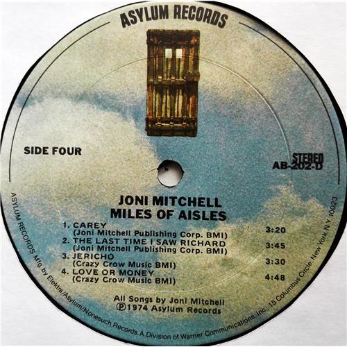  Vinyl records  Joni Mitchell & The L.A. Express – Miles Of Aisles / AB 202 picture in  Vinyl Play магазин LP и CD  07714  5 
