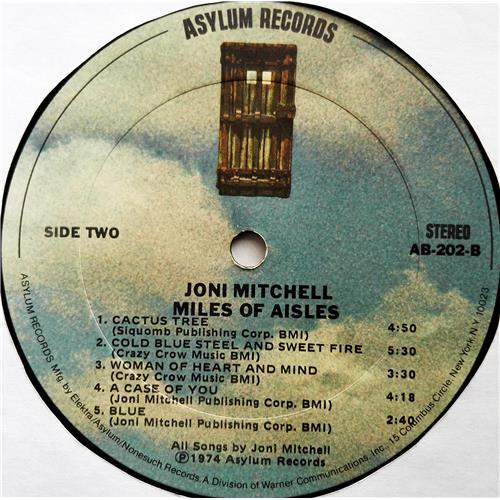  Vinyl records  Joni Mitchell & The L.A. Express – Miles Of Aisles / AB 202 picture in  Vinyl Play магазин LP и CD  07714  6 