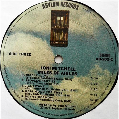  Vinyl records  Joni Mitchell & The L.A. Express – Miles Of Aisles / AB 202 picture in  Vinyl Play магазин LP и CD  07714  7 