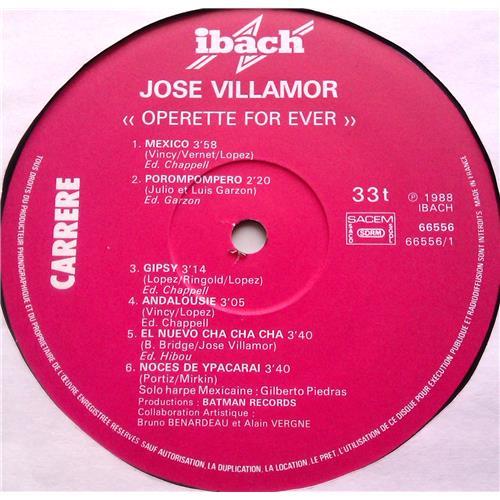 Картинка  Виниловые пластинки  Jose Villamor – Operettes For Ever / 66 556 в  Vinyl Play магазин LP и CD   06194 2 