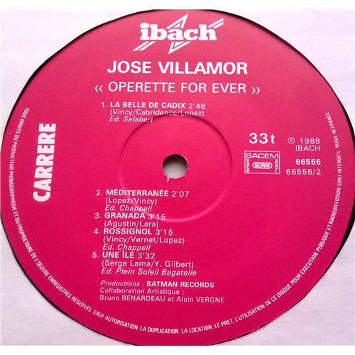 Картинка  Виниловые пластинки  Jose Villamor – Operettes For Ever / 66 556 в  Vinyl Play магазин LP и CD   06194 3 