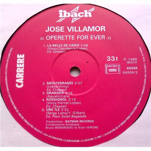 Картинка  Виниловые пластинки  Jose Villamor – Operettes For Ever / 66 556 в  Vinyl Play магазин LP и CD   06195 3 