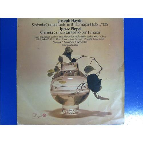  Vinyl records  Joseph Haydn, Ignaz Pleyel - Slovak Chamber Orchestra, Bohdan Warchal – Haydn / Pleyel / 9111 1096 in Vinyl Play магазин LP и CD  04997 