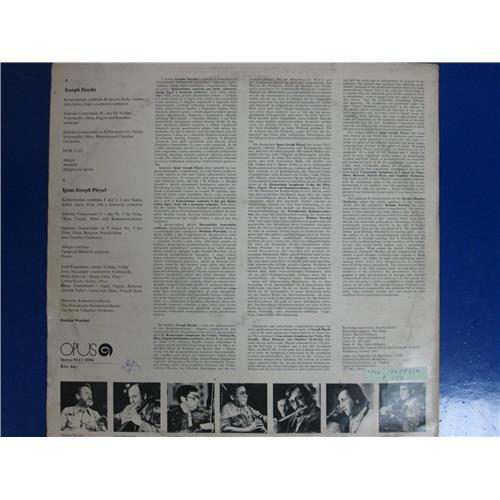  Vinyl records  Joseph Haydn, Ignaz Pleyel - Slovak Chamber Orchestra, Bohdan Warchal – Haydn / Pleyel / 9111 1096 picture in  Vinyl Play магазин LP и CD  04997  1 