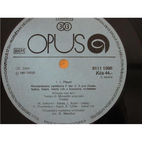  Vinyl records  Joseph Haydn, Ignaz Pleyel - Slovak Chamber Orchestra, Bohdan Warchal – Haydn / Pleyel / 9111 1096 picture in  Vinyl Play магазин LP и CD  04997  3 