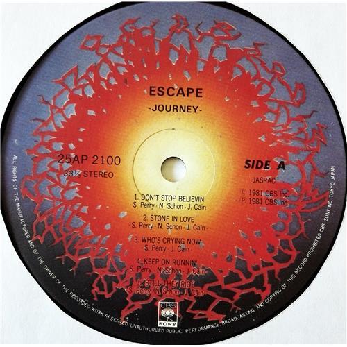 Картинка  Виниловые пластинки  Journey – Escape / 25AP 2100 в  Vinyl Play магазин LP и CD   07052 5 
