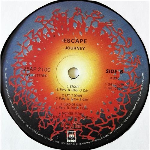 Картинка  Виниловые пластинки  Journey – Escape / 25AP 2100 в  Vinyl Play магазин LP и CD   07052 6 