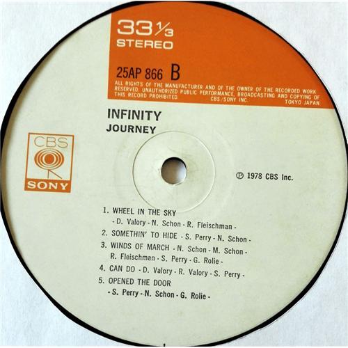 Картинка  Виниловые пластинки  Journey – Infinity / 25AP 866 в  Vinyl Play магазин LP и CD   07054 5 