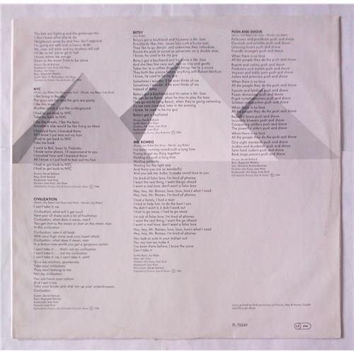 Картинка  Виниловые пластинки  Joy Rider – Tired Of Phoney / PL 70249 в  Vinyl Play магазин LP и CD   05840 3 