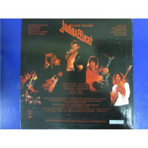 Картинка  Виниловые пластинки  Judas Priest – Killing Machine / 25·3P-28 в  Vinyl Play магазин LP и CD   03291 1 
