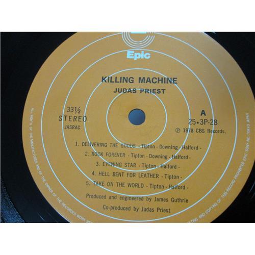  Vinyl records  Judas Priest – Killing Machine / 25·3P-28 picture in  Vinyl Play магазин LP и CD  03291  2 