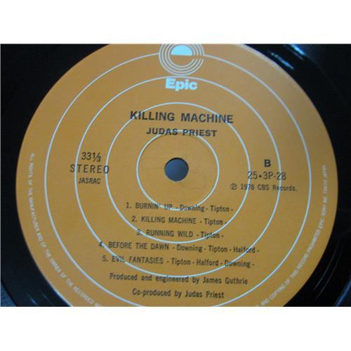 Картинка  Виниловые пластинки  Judas Priest – Killing Machine / 25·3P-28 в  Vinyl Play магазин LP и CD   03291 3 