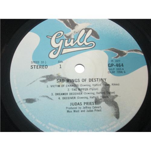 Картинка  Виниловые пластинки  Judas Priest – Sad Wings Of Destiny / GP-464 в  Vinyl Play магазин LP и CD   03400 2 