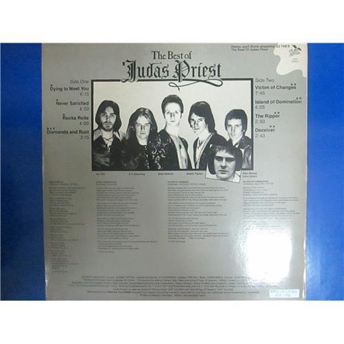 Картинка  Виниловые пластинки  Judas Priest – The Best Of Judas Priest / 32 758 5 в  Vinyl Play магазин LP и CD   03349 1 
