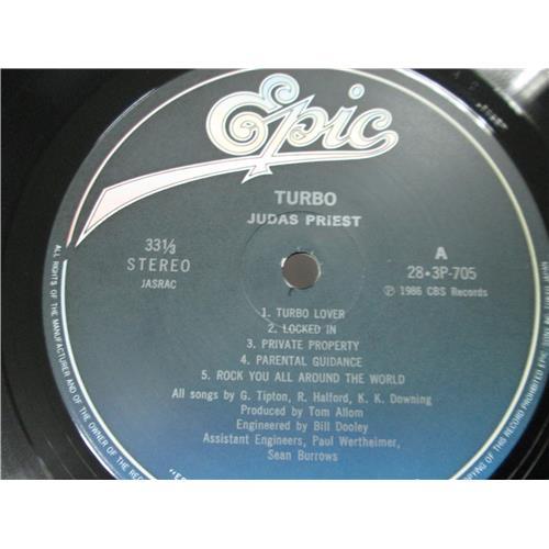  Vinyl records  Judas Priest – Turbo / 28.3P-705 picture in  Vinyl Play магазин LP и CD  00686  2 