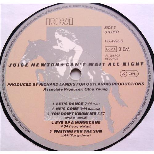  Vinyl records  Juice Newton – Can't Wait All Night / PL84995 picture in  Vinyl Play магазин LP и CD  06442  5 