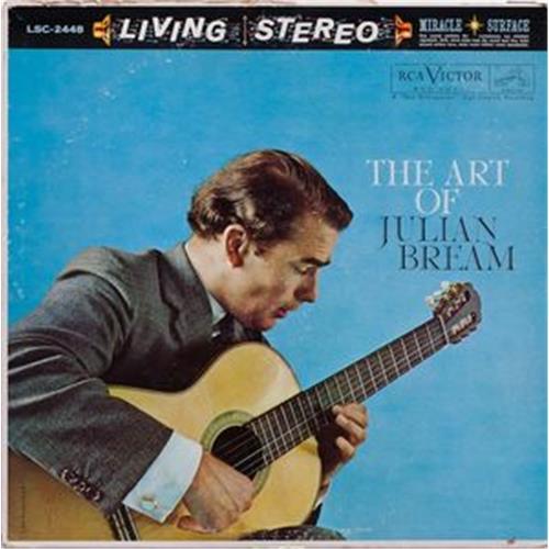  Виниловые пластинки  Julian Bream – The Art Of Julian Bream / SRA-2548 в Vinyl Play магазин LP и CD  01079 