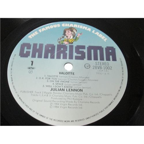  Vinyl records  Julian Lennon – Valotte / 28VB-1002 picture in  Vinyl Play магазин LP и CD  01024  2 
