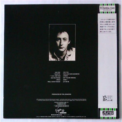  Vinyl records  Julian Lennon – Valotte / 28VB-1002 picture in  Vinyl Play магазин LP и CD  05467  1 