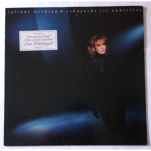  Vinyl records  Juliane Werding – Sehnsucht Ist Unheilbar / 240 827-1 in Vinyl Play магазин LP и CD  04310 