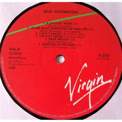  Vinyl records  Julie Covington – Julie Covington / V2107 picture in  Vinyl Play магазин LP и CD  05923  4 