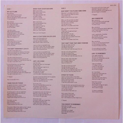 Картинка  Виниловые пластинки  Julie Wilson – My Old Flame / RJL 2701 в  Vinyl Play магазин LP и CD   04574 3 