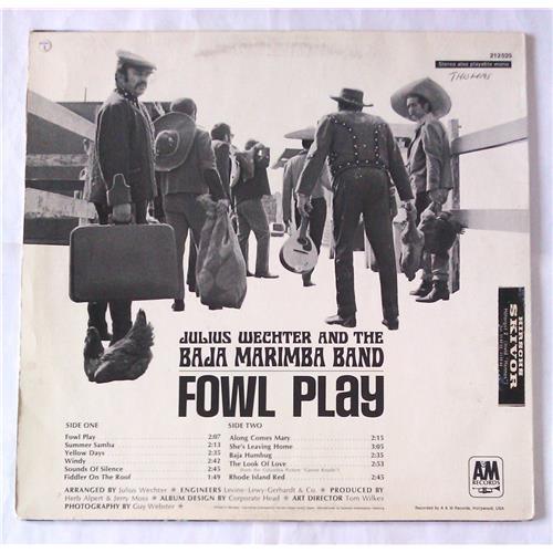 Картинка  Виниловые пластинки  Julius Wechter And The Baja Marimba Band – Fowl Play / 212 025 в  Vinyl Play магазин LP и CD   06587 1 