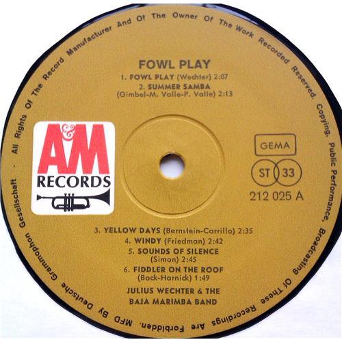 Картинка  Виниловые пластинки  Julius Wechter And The Baja Marimba Band – Fowl Play / 212 025 в  Vinyl Play магазин LP и CD   06587 2 
