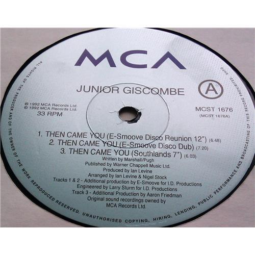 Картинка  Виниловые пластинки  Junior Giscombe – Then Came You / MCST 1676 в  Vinyl Play магазин LP и CD   06249 2 