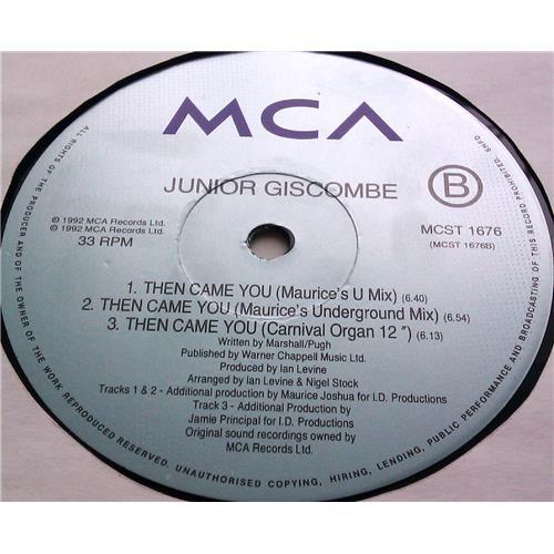 Картинка  Виниловые пластинки  Junior Giscombe – Then Came You / MCST 1676 в  Vinyl Play магазин LP и CD   06249 3 