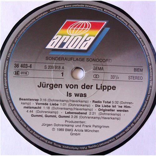 Картинка  Виниловые пластинки  Jurgen Von Der Lippe – Is Was / 36 403-4 в  Vinyl Play магазин LP и CD   06967 2 