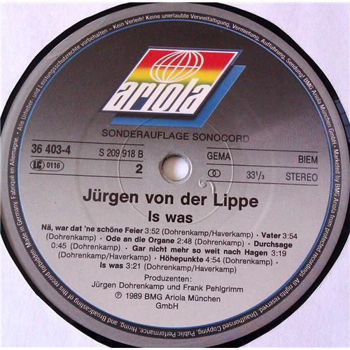 Картинка  Виниловые пластинки  Jurgen Von Der Lippe – Is Was / 36 403-4 в  Vinyl Play магазин LP и CD   06967 3 