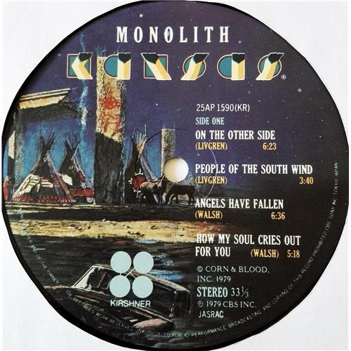  Vinyl records  Kansas – Monolith / 25AP 1590 picture in  Vinyl Play магазин LP и CD  07675  6 
