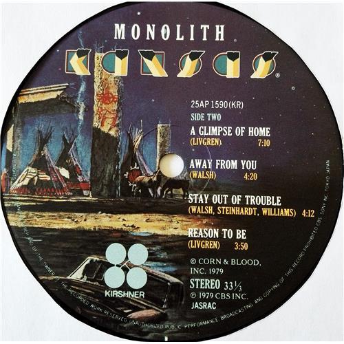 Картинка  Виниловые пластинки  Kansas – Monolith / 25AP 1590 в  Vinyl Play магазин LP и CD   07675 7 