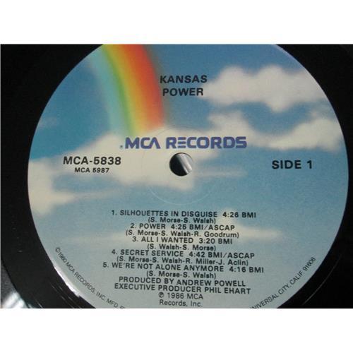 Картинка  Виниловые пластинки  Kansas – Power / MCA-5838 в  Vinyl Play магазин LP и CD   00510 4 