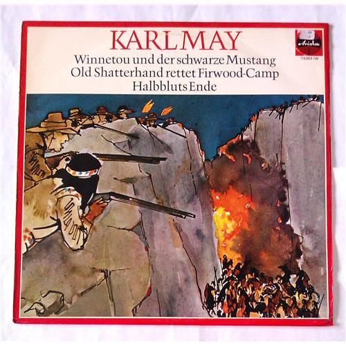 Vinyl records  Karl May – Winnetou Und Der Schwarze Mustang / 73 352 IW in Vinyl Play магазин LP и CD  06993 