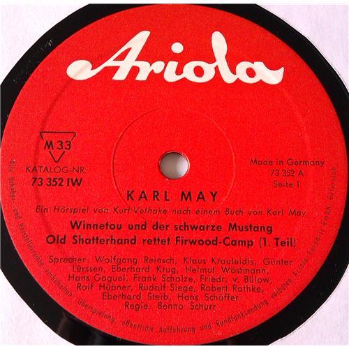 Картинка  Виниловые пластинки  Karl May – Winnetou Und Der Schwarze Mustang / 73 352 IW в  Vinyl Play магазин LP и CD   06993 2 