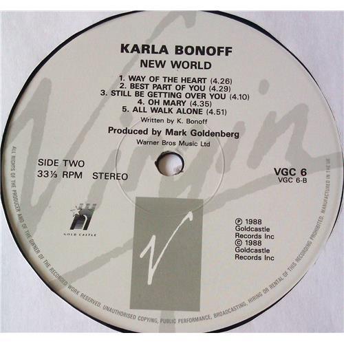 Картинка  Виниловые пластинки  Karla Bonoff – New World / VGC6 в  Vinyl Play магазин LP и CD   05865 3 