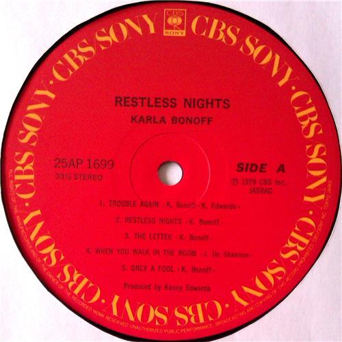 Картинка  Виниловые пластинки  Karla Bonoff – Restless Nights / 25AP1699 в  Vinyl Play магазин LP и CD   05033 5 