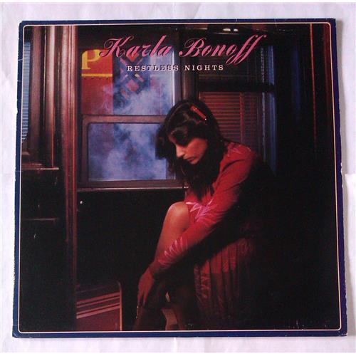  Vinyl records  Karla Bonoff – Restless Nights / CBS 83587 in Vinyl Play магазин LP и CD  06989 