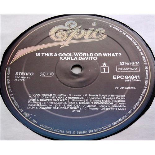  Vinyl records  Karla DeVito – Is This A Cool World Or What? / 84841 picture in  Vinyl Play магазин LP и CD  06011  4 