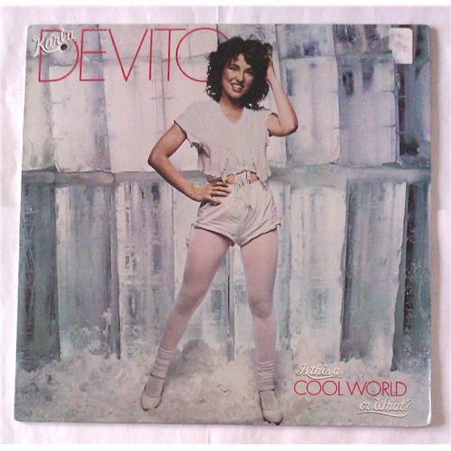  Vinyl records  Karla DeVito – Is This A Cool World Or What? / PE 37014 / Sealed in Vinyl Play магазин LP и CD  06187 
