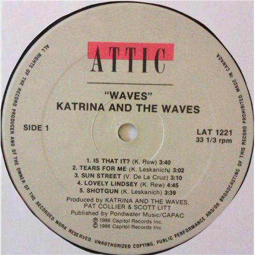  Vinyl records  Katrina And The Waves – Waves / LAT 1221 picture in  Vinyl Play магазин LP и CD  04439  2 