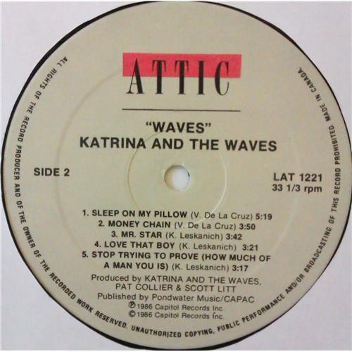 Картинка  Виниловые пластинки  Katrina And The Waves – Waves / LAT 1221 в  Vinyl Play магазин LP и CD   04439 3 