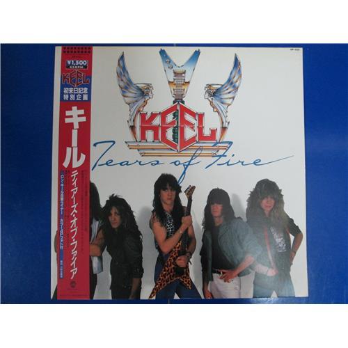  Vinyl records  Keel – Tears of Fire / VIP-5121 in Vinyl Play магазин LP и CD  00583 