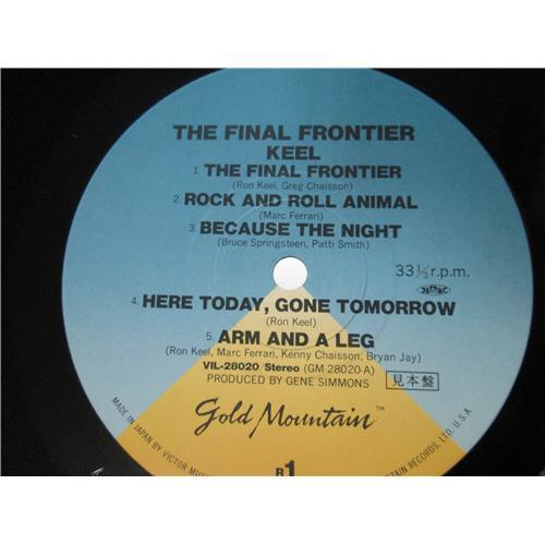  Vinyl records  Keel – The Final Frontier / VIL-28020 picture in  Vinyl Play магазин LP и CD  00503  2 