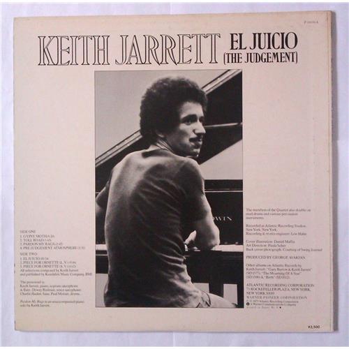 Картинка  Виниловые пластинки  Keith Jarrett – El Juicio (The Judgement) / P-10036A в  Vinyl Play магазин LP и CD   04547 1 