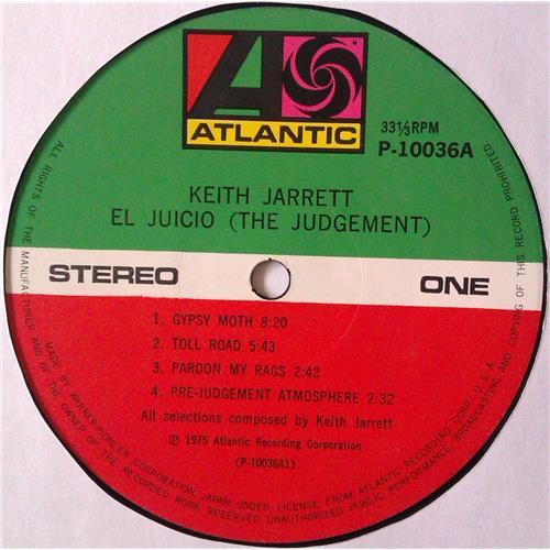 Картинка  Виниловые пластинки  Keith Jarrett – El Juicio (The Judgement) / P-10036A в  Vinyl Play магазин LP и CD   04547 3 