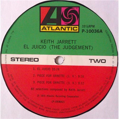 Картинка  Виниловые пластинки  Keith Jarrett – El Juicio (The Judgement) / P-10036A в  Vinyl Play магазин LP и CD   04547 4 